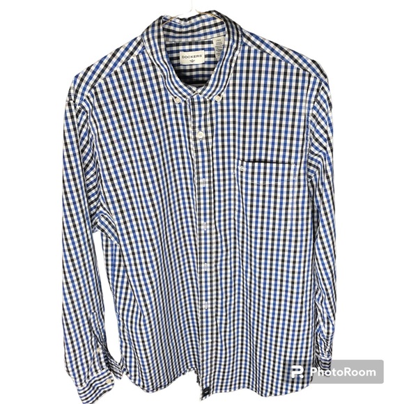 Dockers long sleeve shirt - L - Picture 1 of 3